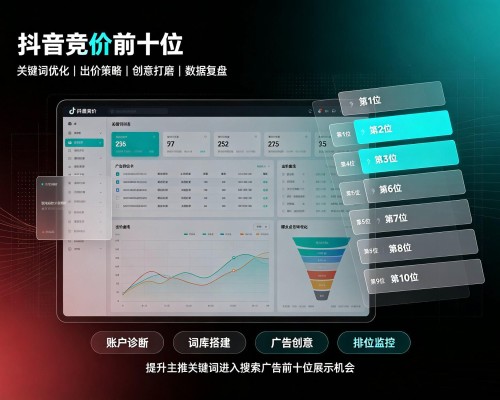 泸州抖音搜索竞价